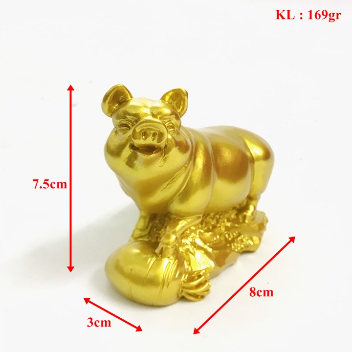 Tượng Con Heo Vàng - SP005240